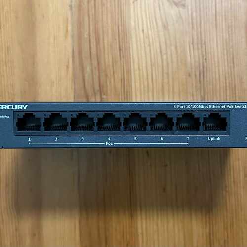 【议价-可维修】MS08CP 交换机 8口 65W 工业交换机 工控备件  /
