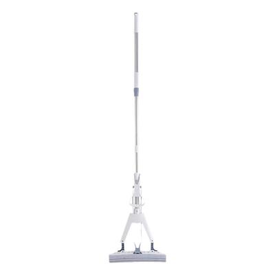 胶棉拖把家用一拖净2024新款吸水对折式免手洗海绵头地拖拖布瓷砖