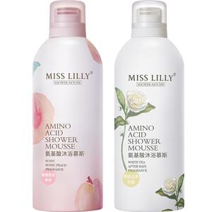 蜜斯莉爆款奶油泡泡慕斯沐浴露