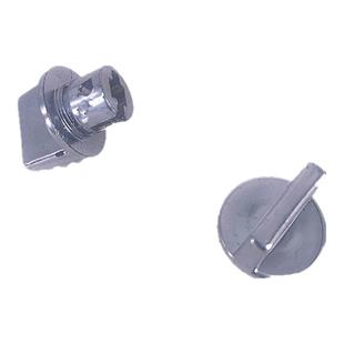 反锁旋钮 转钮 防盗门把手配件                    拉手手动保险