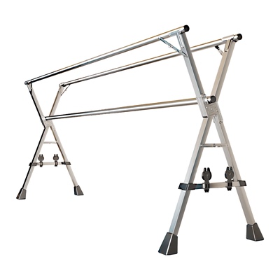 钱柜不锈钢置地晾衣架