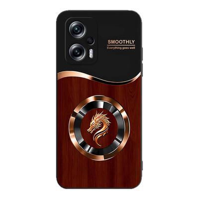 皑晨适用于红米Note11tPro手机壳minote11tpro个性22041216c黑边hmnote11tpro外壳note11tpro防摔22041216C软