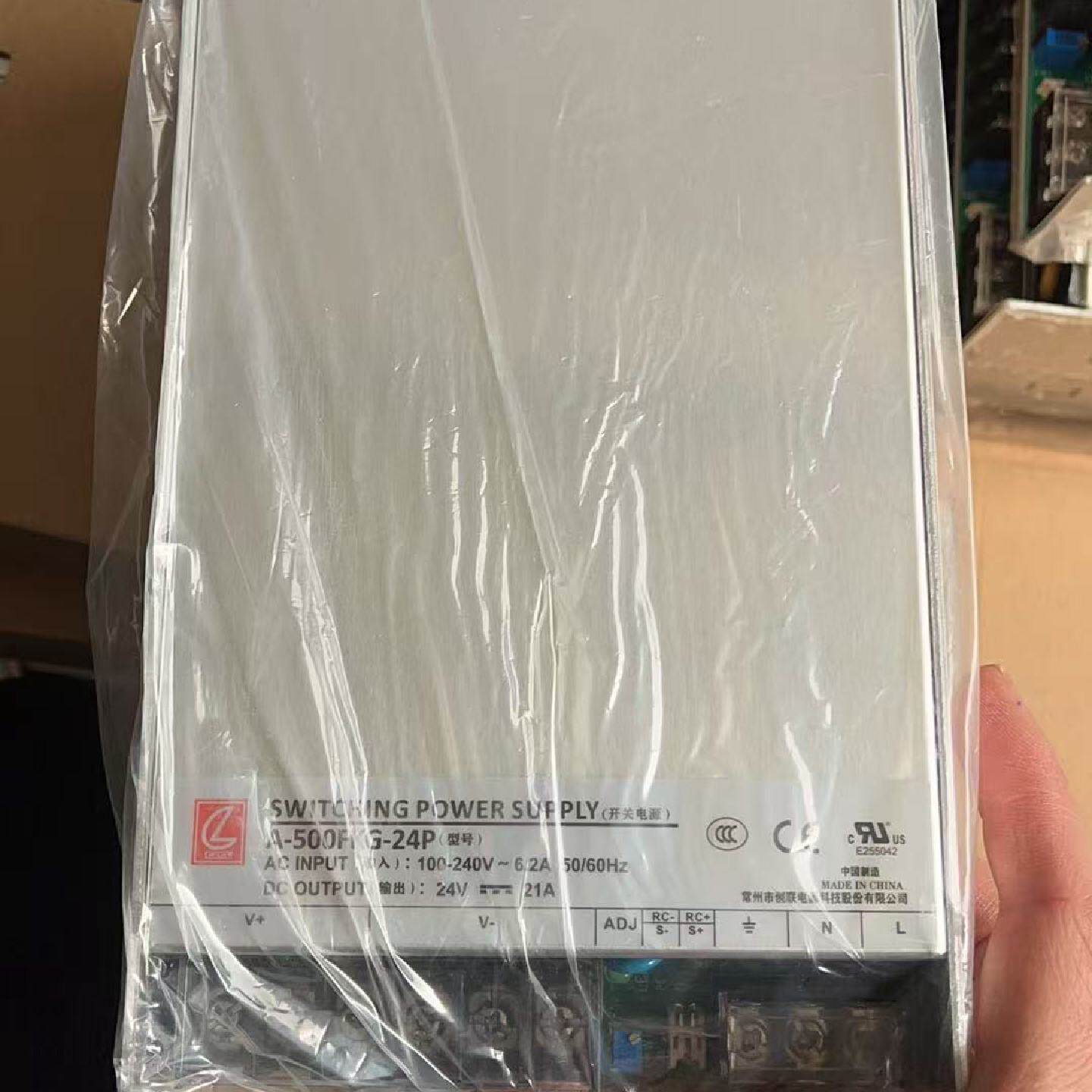 询价-A-500fkg-24p 24V 21A创联电源 未封