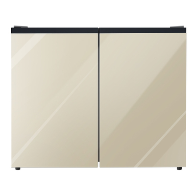 西泠228L卧式小型一级风冷矮冰箱