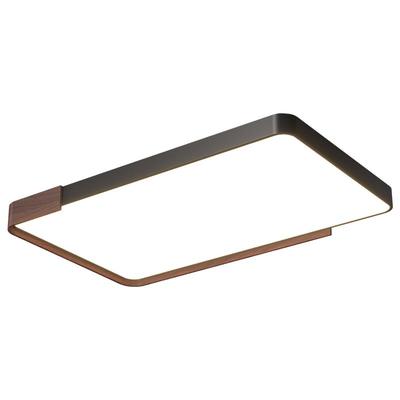 日式极简中古风复古客厅灯吸顶灯