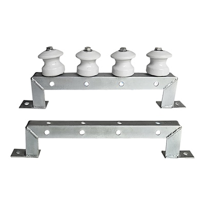 电力龙门架门型工字角铁卧墙横担