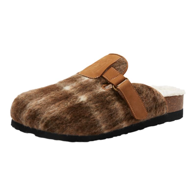 欧阳娜娜同款栗子拿铁Mirabell美丽宝2025秋勃肯鞋女拖软底防滑鞋