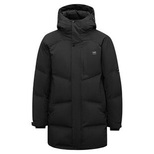 HLA/海澜之家董事长推荐极光95绒羽绒服25秋冬新款中长外套男173A