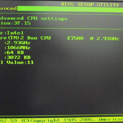 IEI IMBA-9454G-R10 006E072-00-104-RS CPU 2.93GHz & RAM