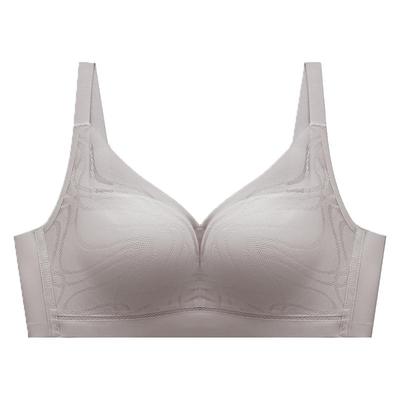 美思内衣女士小胸聚拢显大上托提拉无钢圈防下垂收副乳无痕文胸罩