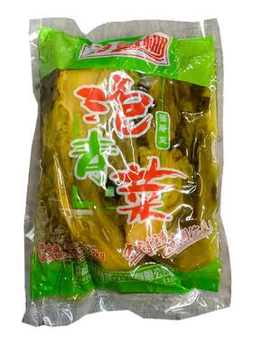 四川特产盈棚泡青菜400g*5包