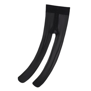 高密无缝黑丝袜女薄款防勾丝超薄无痕性感光腿神器不掉档连裤袜