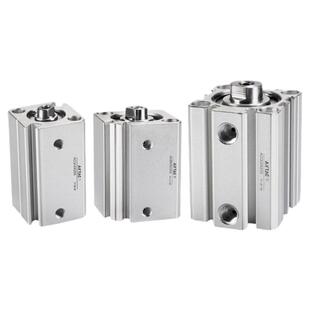 亚德客薄型气缸ACQ12X20S ACQS16X30 20X15X40X50X60X75X80X90S