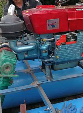 生产销售SW50-80-30河道山塘清淤专用柴油机传动泥浆泵机组清淤泵