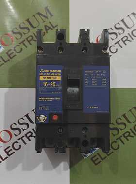三菱NF100SHCIRCUITBREAKER25A440VAC50KA免费送货