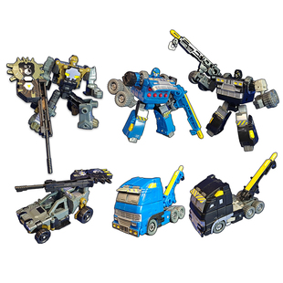 特价！经典老货 童子军级 变形玩具 C版E版舰队 核心级 模型 男孩