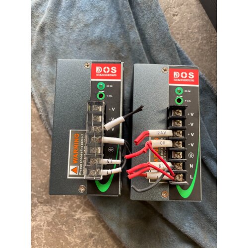 【维修议价】DAR10024工业级导轨式开关电源DC24V4.2A议价935