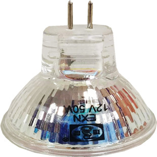 220V35W定向卤钨灯JCDR MR16灯杯 GU5.3 射灯插脚光源黄光石英灯