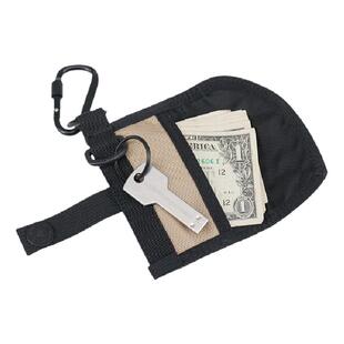 RGH 汽车钥匙包尼龙挂脖多功能卡包卡套锁匙扣户外男小挂包士钱包