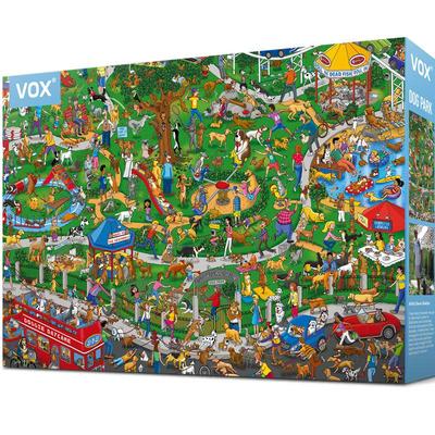 细节丰富幽默风趣VOX成人拼图