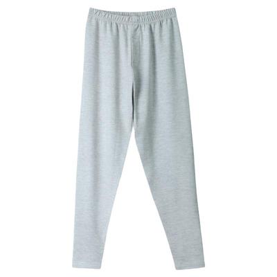 蘑菇兔胖大童德绒秋裤