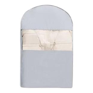 挂式羽绒服压缩防尘罩衣柜衣服防尘袋家用透明衣物挂衣罩袋子收纳