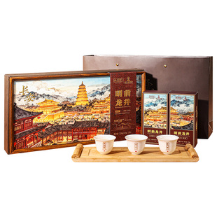 2025新茶西湖牌明前特级精选龙井茶礼盒装年货送礼绿茶送长辈250g