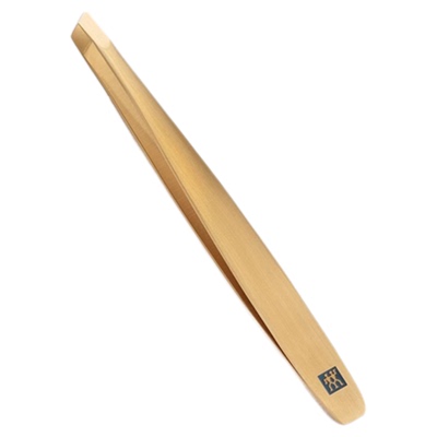 德国不锈钢进口原装眉镊无缝咬合