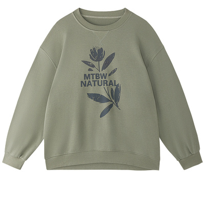 美特斯邦威卫衣亲肤挺括有型