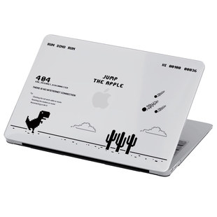 原色工场适用于苹果macbook新款13寸电脑壳M4AIR13保护壳磨砂半透M1pro13机身壳pro14轻薄防摔防刮擦pro16