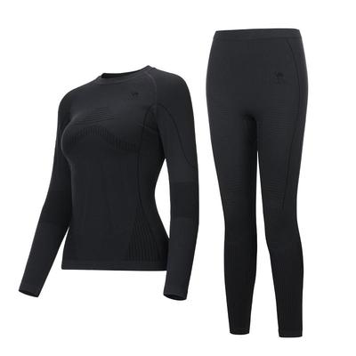 骆驼户外专业滑雪速干衣裤套装