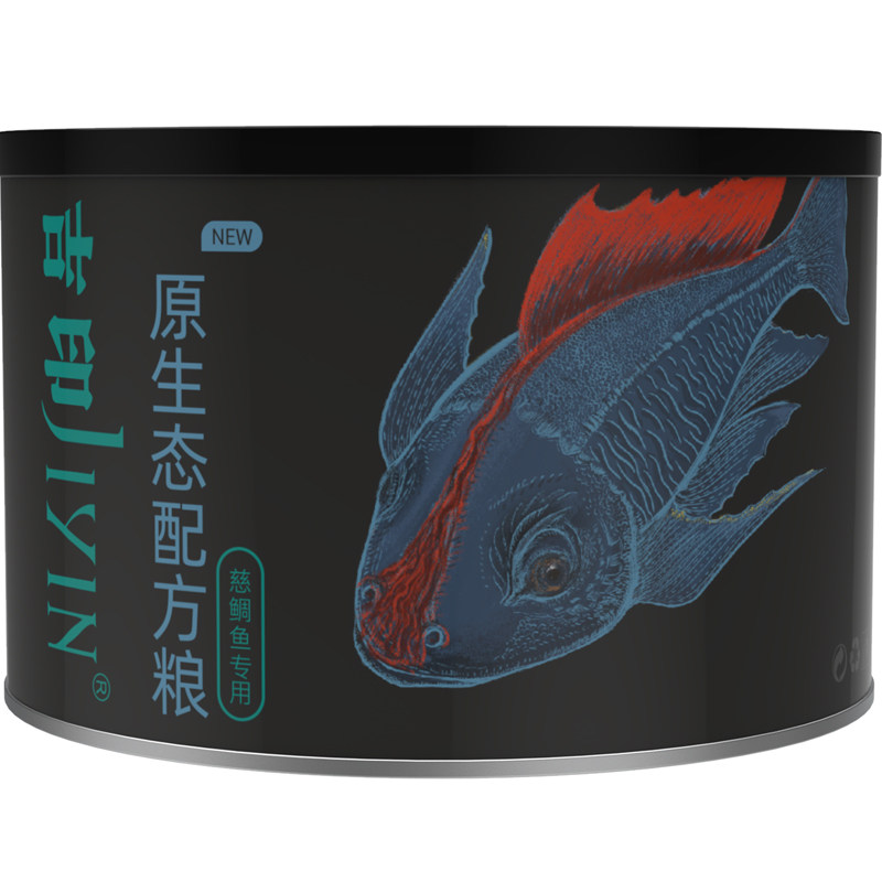 吉印原生态配方三湖慈鲷沉底饲料