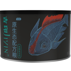 吉印原生态配方三湖慈鲷沉底饲料