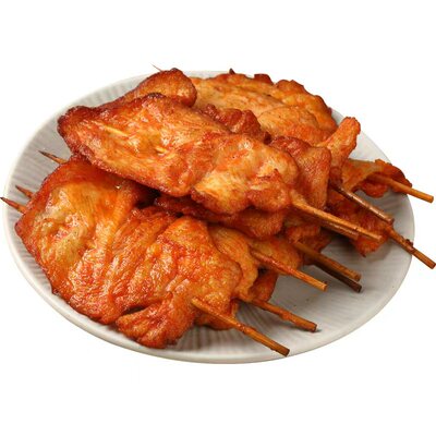 奥尔良味鸡肉串儿童无添加半成品