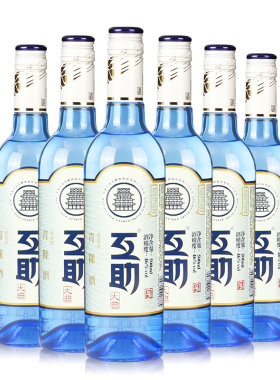 互助大曲500ml旅游特产青稞酒