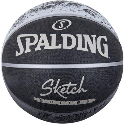 斯伯丁素描系列橡胶篮球