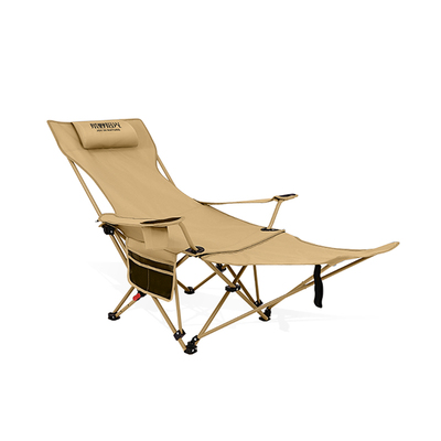 荒野拾光加宽舒适四挡调节躺椅