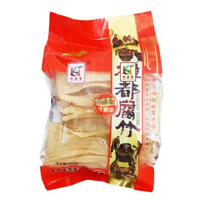 特A头竹-白鹿台腐竹炖煮特产豆皮