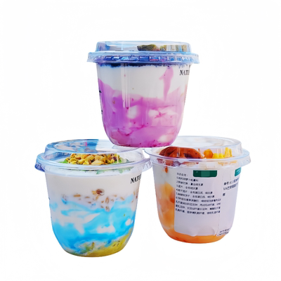 小红书网红冷萃酸奶布丁杯胖胖杯