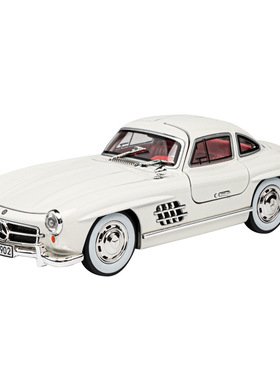 车致1/24合金跑车防尘罩摆件