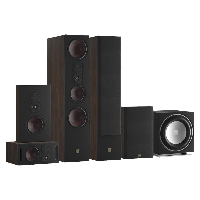 DALI/达尼 欧典8号MK2家庭影院5.1声道落地式hifi环绕无源音响