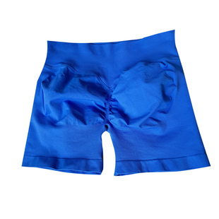 塑造巨臀祖国版impact健身运动三分裤瑜伽翘臀高腰收腹蜜桃臀短裤