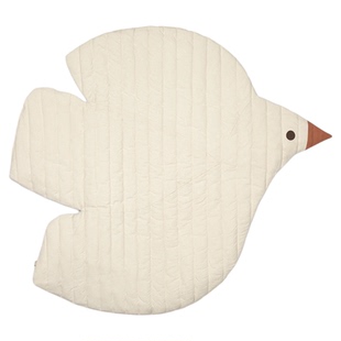 丹麦进口Ferm Living Swif Bird童趣地垫沙发装饰地毯儿童房卧室