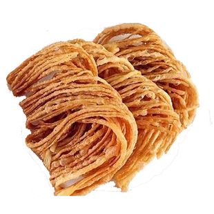 包邮淮安特产岳家茶馓麻油茶馓淮安茶馓馓子香脆馓子小吃零食小吃