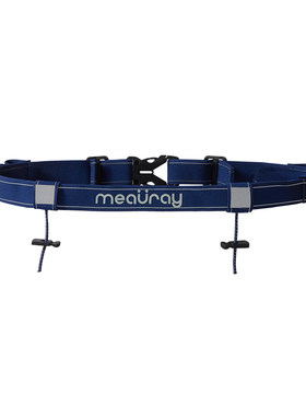 meauray马拉松号码布能量胶腰带