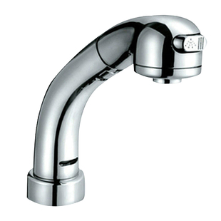 箭牌可抽拉式洗头水龙头小喷头伸缩软管原装正品双用出水喷头配件