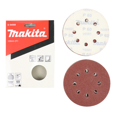 makita牧田125mm直径吸尘砂纸