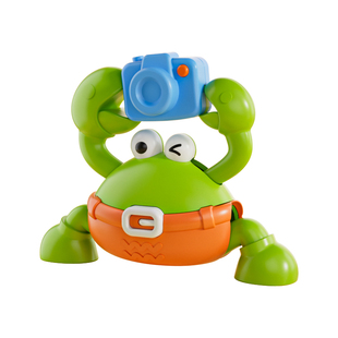 宝宝创意上发条爬行玩具会动会跑的小动物上链上弦婴儿学抬头儿童