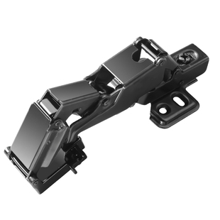 玻璃门165度大角度铰链180窄铝框柜门合页阻尼液压缓冲衣柜橱柜门