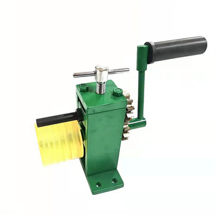 迷你手镯压圆机 手摇压弯机 耳环手镯卷圆机首饰器材设备打金工具